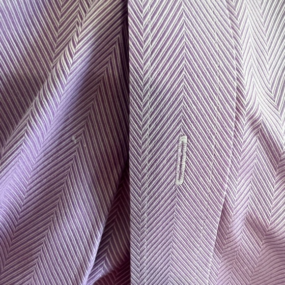 Robert Graham Classic Fit Shirt Size Size M MISSING A BUTTON - Picture 13 of 13